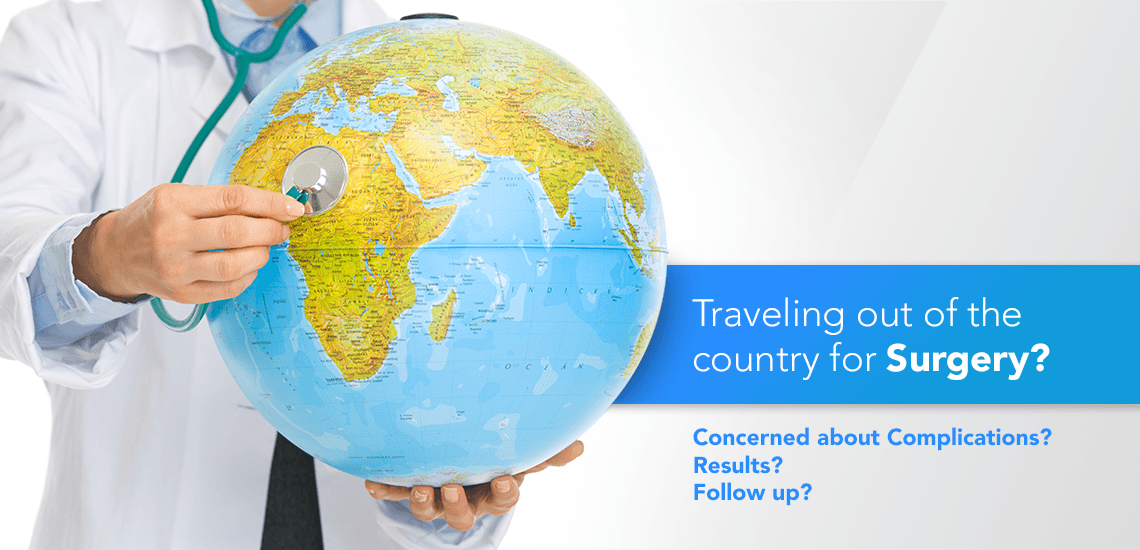 Traveling out of the country?